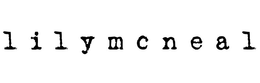 LILYMCNEAL trademark
