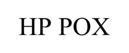 HP POX trademark