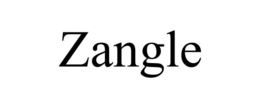 ZANGLE trademark