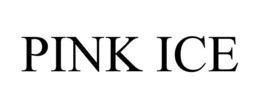 PINK ICE trademark