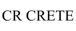 CR CRETE trademark