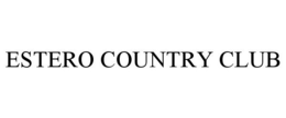 ESTERO COUNTRY CLUB trademark