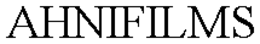AHNIFILMS trademark