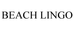 BEACH LINGO trademark