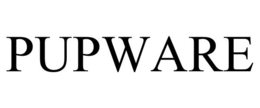 PUPWARE trademark