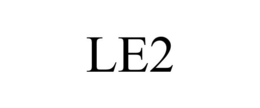 LE2 trademark