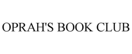 OPRAH'S BOOK CLUB trademark
