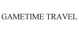 GAMETIME TRAVEL trademark