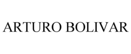 ARTURO BOLIVAR trademark