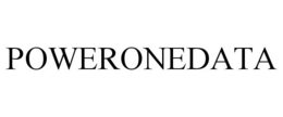 POWERONEDATA trademark