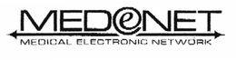 MEDENET MEDICAL ELECTRONIC NETWORK trademark