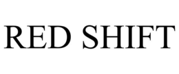 RED SHIFT trademark