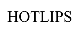 HOTLIPS trademark