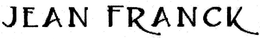 JEAN FRANCK trademark