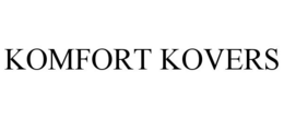 KOMFORT KOVERS trademark