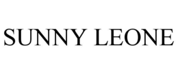 SUNNY LEONE trademark