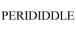 PERIDIDDLE trademark