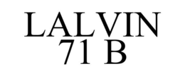LALVIN 71 B trademark