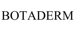 BOTADERM trademark