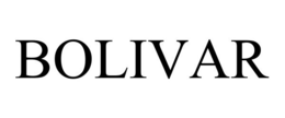 BOLIVAR trademark