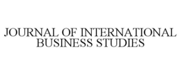 JOURNAL OF INTERNATIONAL BUSINESS STUDIES trademark