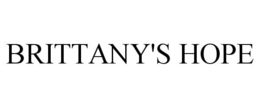 BRITTANY'S HOPE trademark