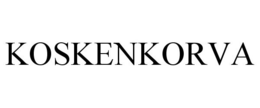 KOSKENKORVA trademark