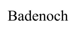 BADENOCH trademark