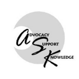 ADVOCACY SUPPORT KNOWLEDGE trademark