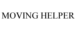 MOVING HELPER trademark