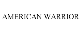 AMERICAN WARRIOR trademark