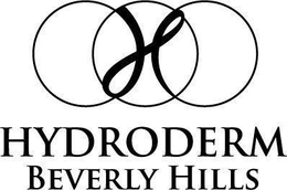 H HYDRODERM BEVERLY HILLS trademark