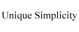UNIQUE SIMPLICITY trademark