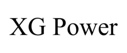 XG POWER trademark