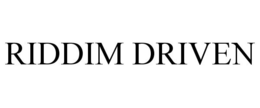 RIDDIM DRIVEN trademark