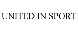UNITED IN SPORT trademark