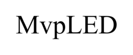MVPLED trademark