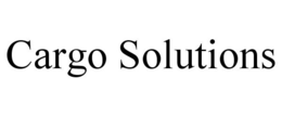 CARGO SOLUTIONS trademark