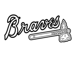 BRAVES trademark