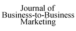 JOURNAL OF BUSINESS-TO-BUSINESS MARKETING trademark