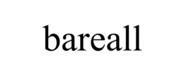 BAREALL trademark