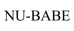 NU-BABE trademark