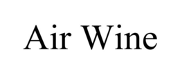 AIR WINE trademark