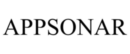 APPSONAR trademark