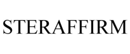 STERAFFIRM trademark