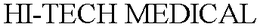 HI-TECH MEDICAL trademark