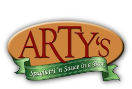 ARTY'S SPAGHETTI 'N SAUCE IN A BOX trademark