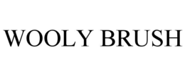 WOOLY BRUSH trademark