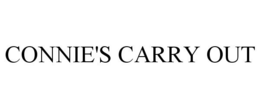 CONNIE'S CARRY OUT trademark