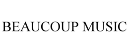 BEAUCOUP MUSIC trademark